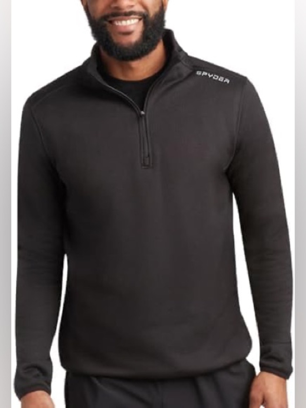 Spyder Men’s Performance 1/4 Zip Pullover – Size Small – New with Tags